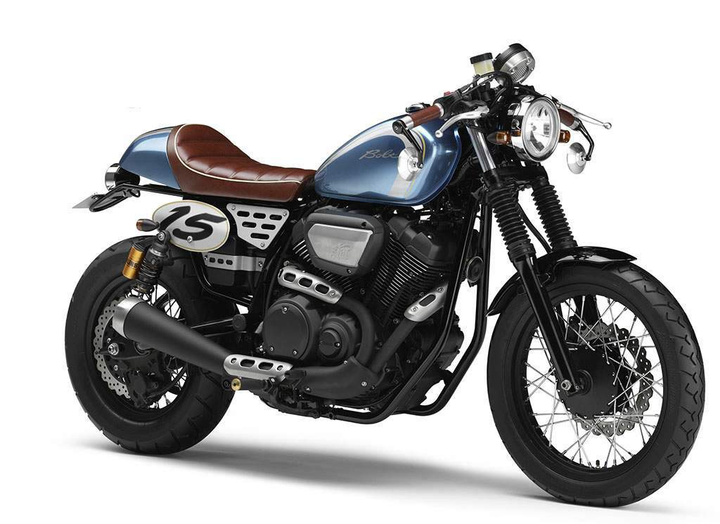 Yamaha XVS 950 V-Star Bolt R Café.